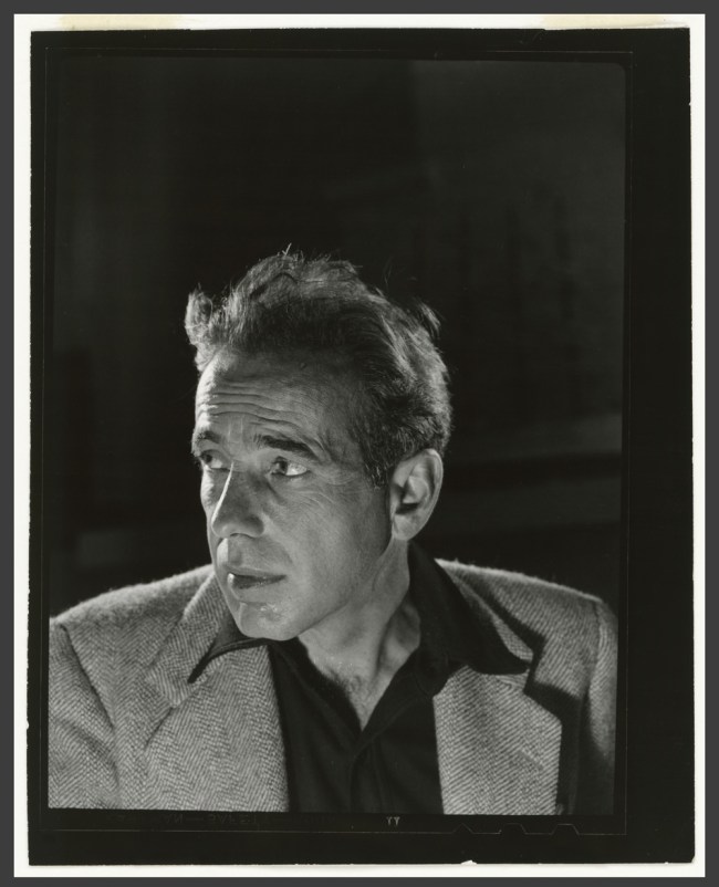 Philippe Halsman (American born Latvia, 1906-1979) 'Humphrey Bogart' 1944 Philippe Halsman (American born Latvia, 1906-1979) 'Humphrey Bogart' 1944