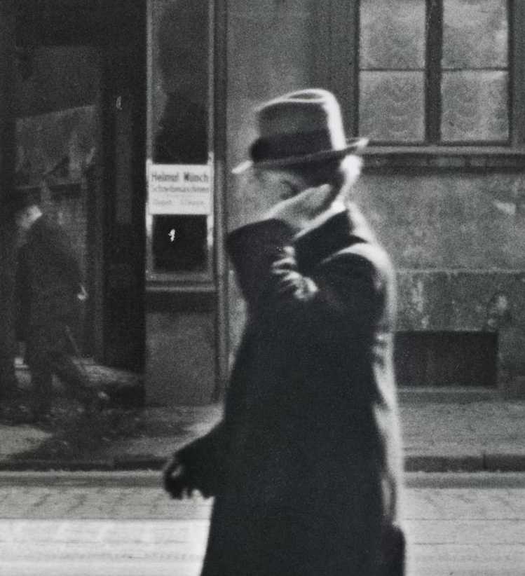 Roman Vishniac (Russian-American, 1897-1990) 'Recalcitrance, Berlin' 1926 (detail)