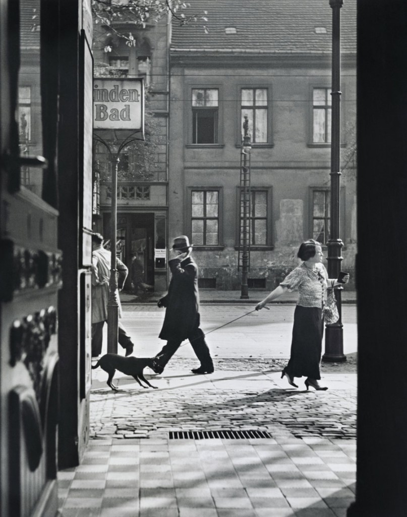 Roman Vishniac (Russian-American, 1897-1990) 'Recalcitrance, Berlin' 1926