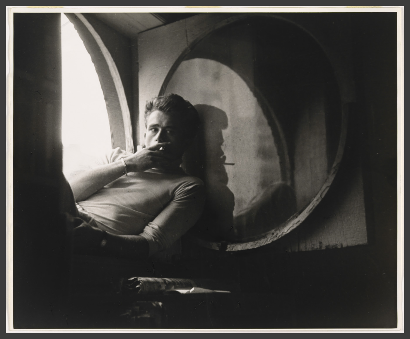 Roy Schatt (American, 1909-2002) 'James Dean' 1954 Roy Schatt (American, 1909-2002) 'James Dean' 1954
