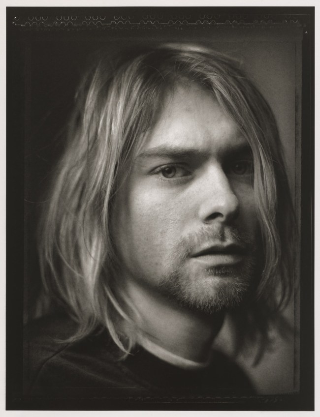 Mark Seliger (American, b. 1959) 'Kurt Cobain' 1993 (printed 2013) Mark Seliger (American, b. 1959) 'Kurt Cobain' 1993 (printed 2013)