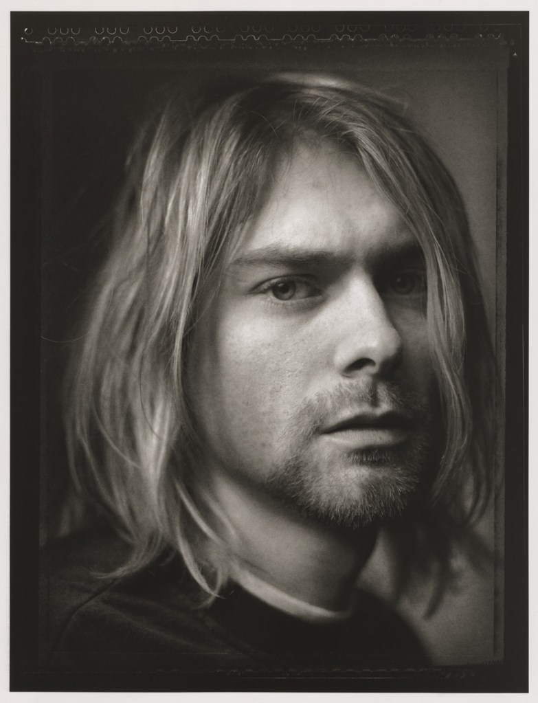 Mark Seliger (American, b. 1959) 'Kurt Cobain' 1993 (printed 2013) Mark Seliger (American, b. 1959) 'Kurt Cobain' 1993 (printed 2013)