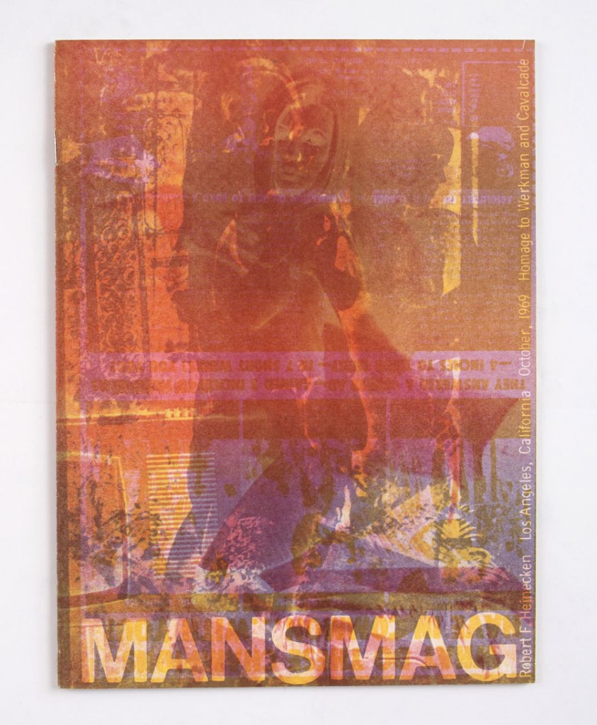 Robert Heinecken (American, 1931-2006) 'MANSMAG: Homage to Werkman and Cavalcade' 1969 