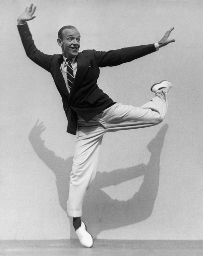 Martin Munkacsi (Hungarian, 1896-1963) 'Fred Astaire' 1936