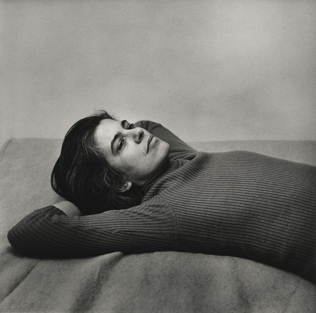 Peter Hujar (1937-1987) 'Susan Sontag' (1933-2004) 1975 