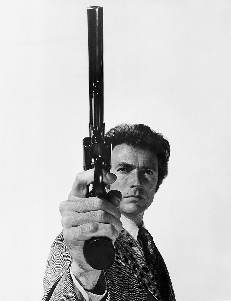 Philippe Halsman (American, 1906-1979) 'Clint Eastwood' 1971 Philippe Halsman (American, 1906-1979) 'Clint Eastwood' 1971