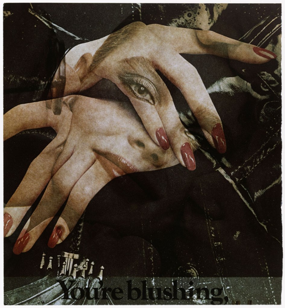 Robert Heinecken (American, 1931-2006) 'Recto/Verso #2' 1988 