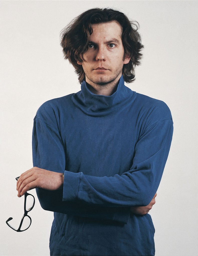 Thomas Ruff (German, b. 1958) 'Portrait (T. Ruff)' [Selfportrait] 1987