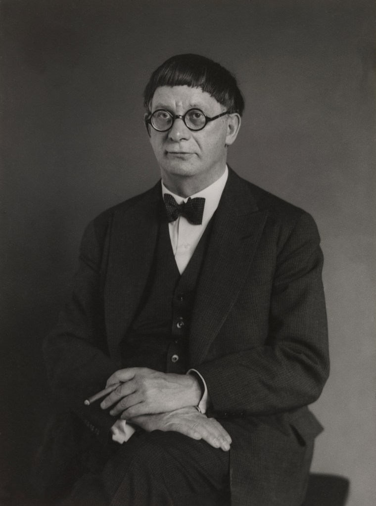 August Sander (German, 1876-1964) 'The Architect [Hans Poelzig]' 1929