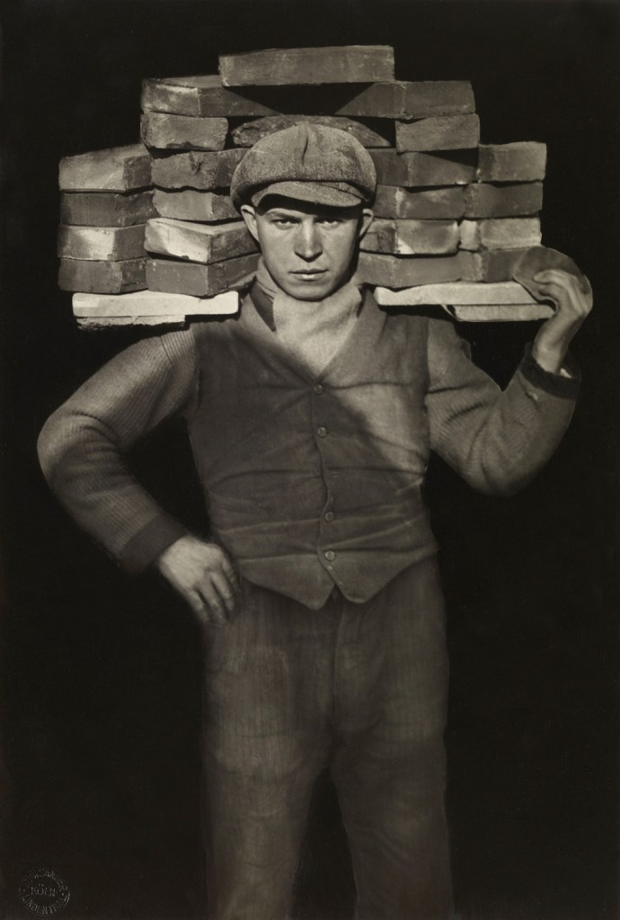 August Sander (German, 1876-1964) 'The Bricklayer' 1929 August Sander (German, 1876-1964) 'The Bricklayer' 1929