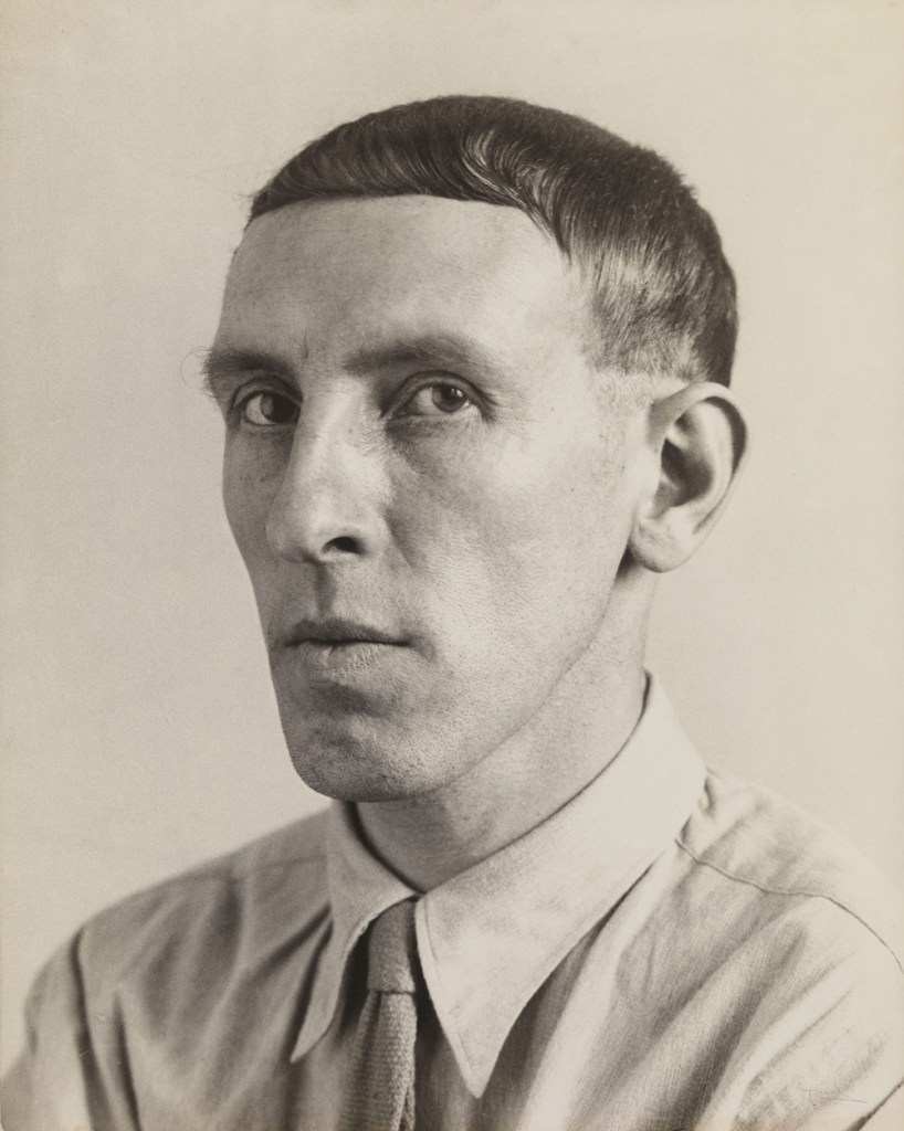 August Sander (German, 1876-1964) 'Painter [Heinrich Hoerle]' 1928-1932