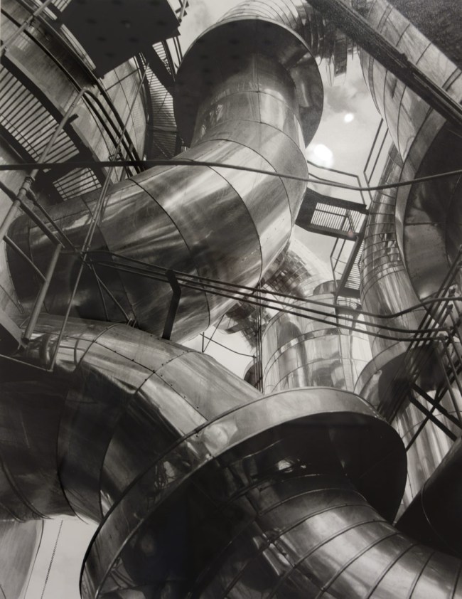 Wolfgang Sievers (Australian born Germany, 1913-2007) 'Sulphuric Acid Plant Electrolytic Zinc, Risoon, Tasmania, 1959' 1959