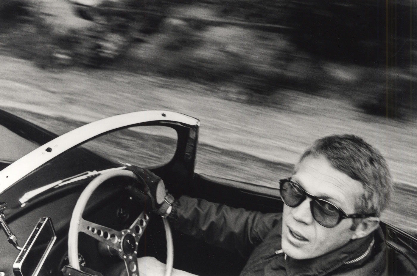 William Claxton (American, 1927-2008) 'Steve McQueen' 1962 William Claxton (American, 1927-2008) 'Steve McQueen' 1962