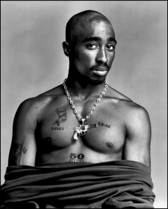 Eli Reed (American, b. 1946) 'Tupac Shakur' 1992 (printed 2013) Eli Reed (American, b. 1946) 'Tupac Shakur' 1992 (printed 2013)