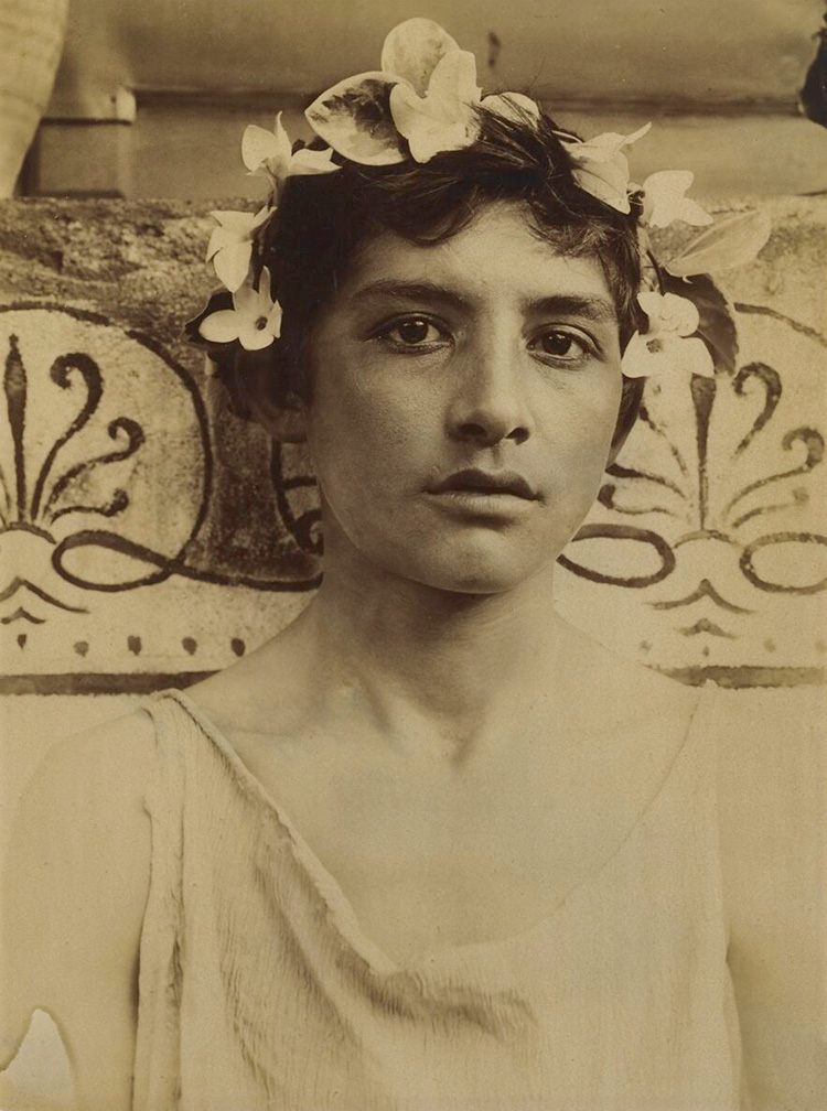 Wilhelm Von Gloeden (German, 1856-1931) 'Untitled' 1895