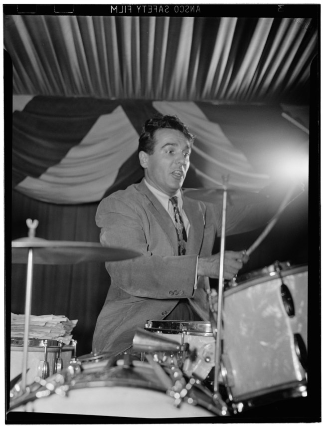 William Paul Gottlieb (American, 1917-2006) 'Gene Krupa at 400 Restaurant, New York City' June 1946 William Paul Gottlieb (American, 1917-2006) 'Gene Krupa at 400 Restaurant, New York City' June 1946