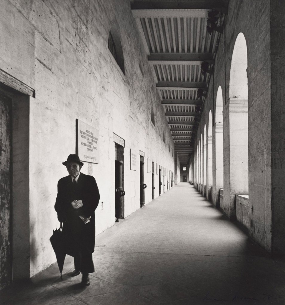 Max Dupain (Born Australia 1911, died 1992) 'Untitled (Les Invalides)' 1978