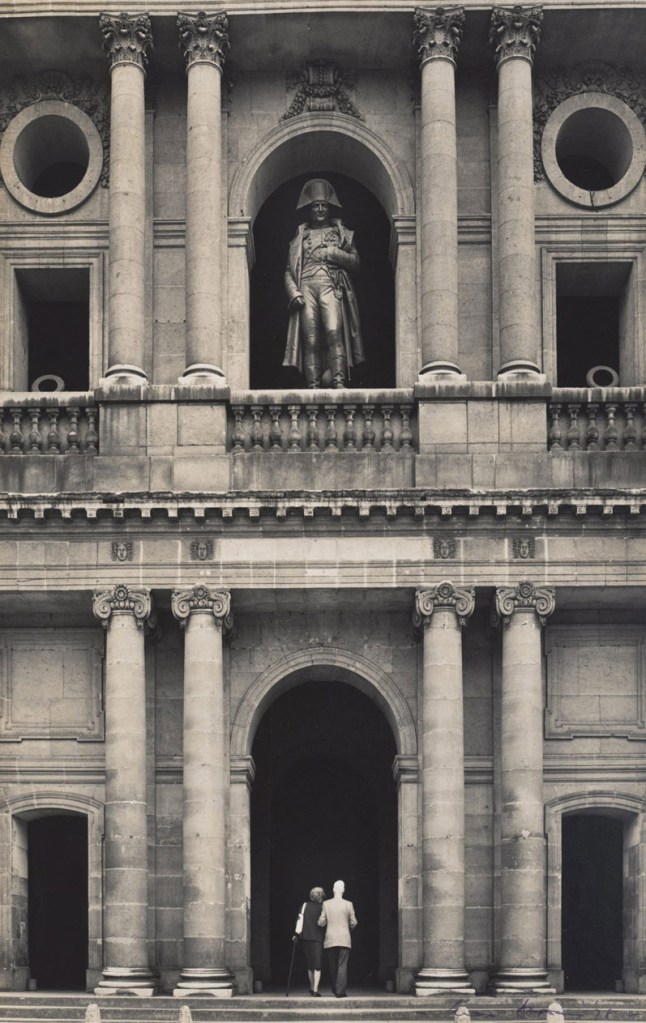 Max Dupain (Born Australia 1911, died 1992) 'Untitled (Napoleon's statue on the balcony of Les Invalides)' 1978