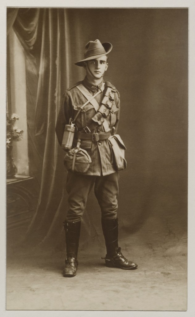 Crown Street Studios. 'Louis Robert Bromham' c. 1918