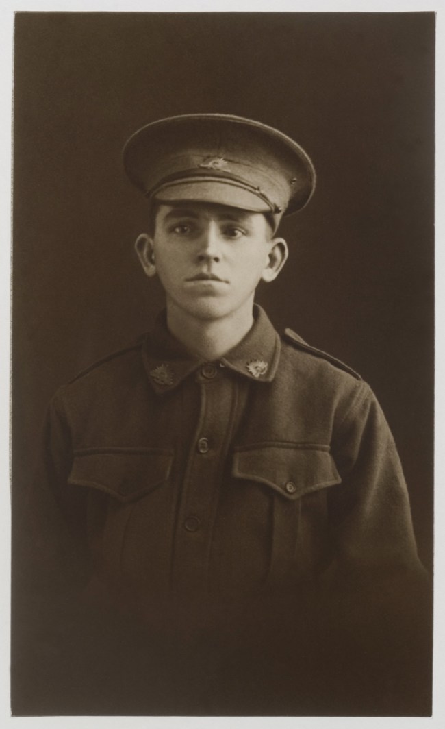 Crown Street Studios. 'Eric Hughes' c. 1918