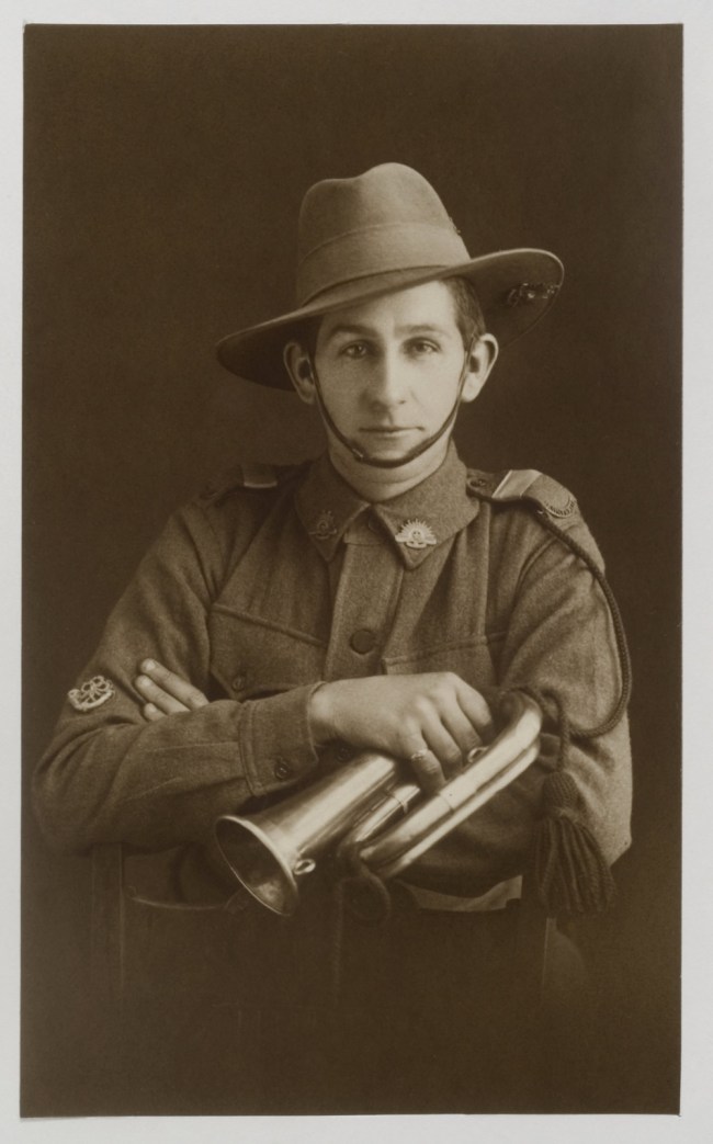 Crown Street Studios. 'William Joseph Langworthy' c. 1918