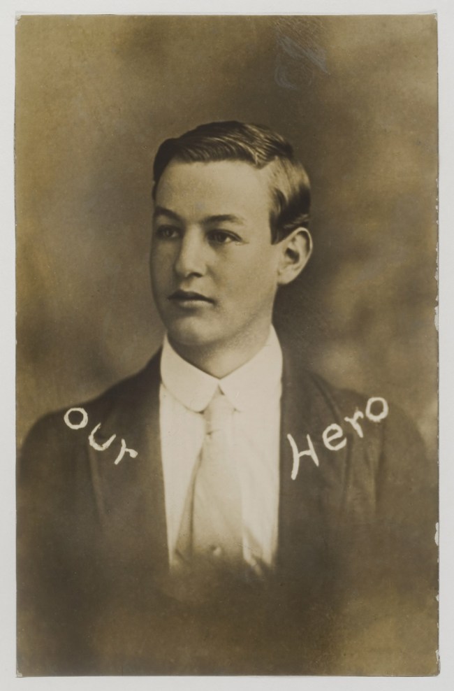 Crown Street Studios. 'Roy Henderson Robertson' c. 1914-15