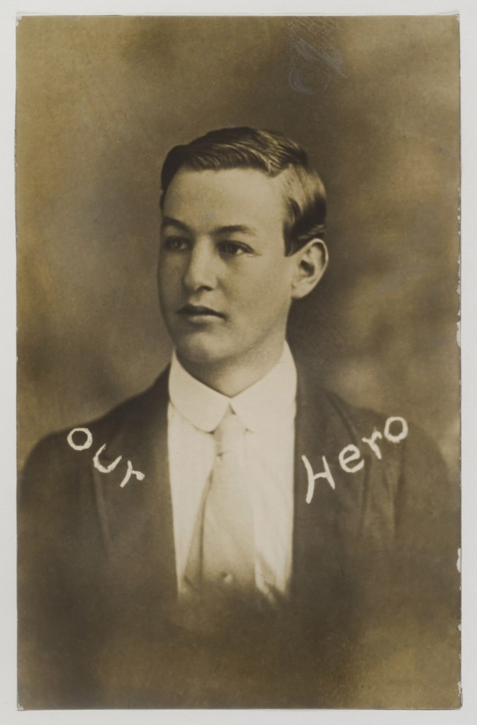 Crown Street Studios. 'Roy Henderson Robertson' c. 1914-15