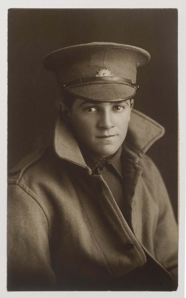 Crown Street Studios. 'Roy Wilfred Williams' c. 1918