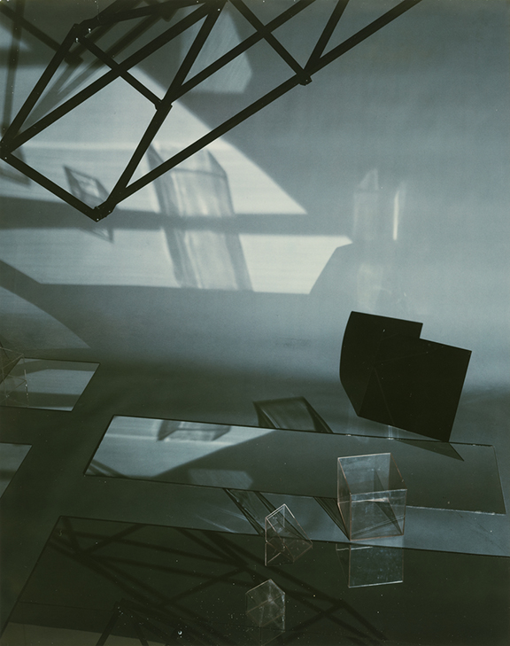 Barbara Kasten (American, b. 1936) 'Construct I-F' 1979