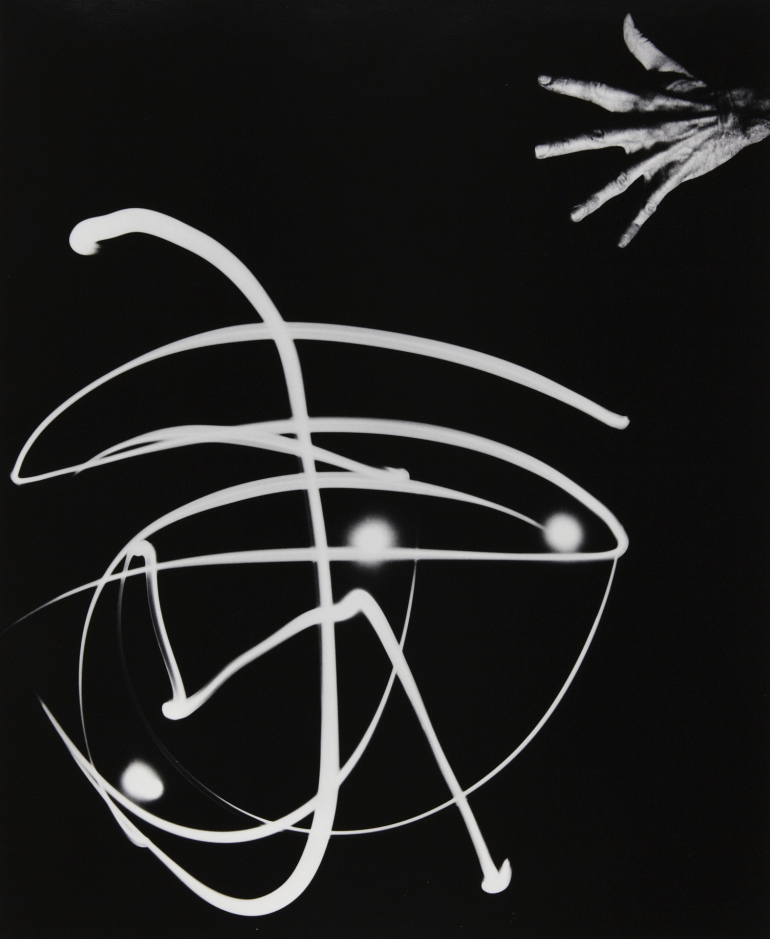 Barbara Morgan (American, 1900-1992) 'Pure Energy and Neurotic Man' 1941