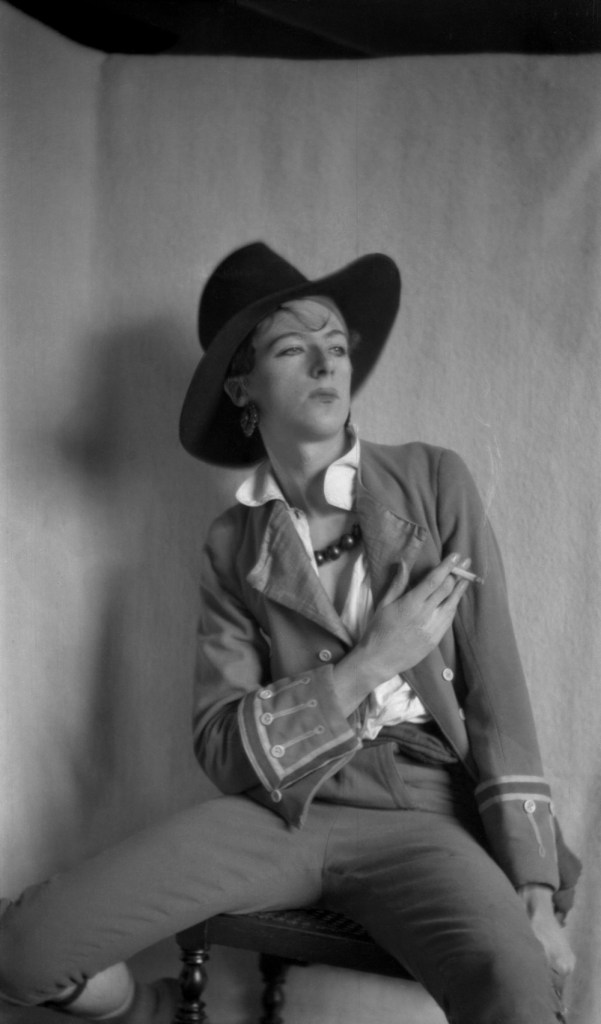 Cecil Beaton (British, 1904-1980) 'Cecil Beaton in "All the Vogue", Cambridge' 1925