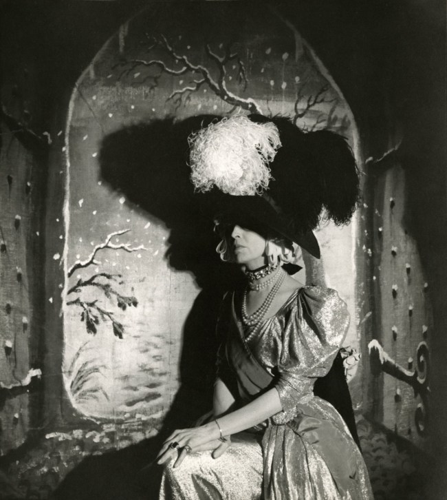 Cecil Beaton (British, 1904-1980) 'The Countess of Pembroke acting in Beaton's musical "Heil Cinderella"' 1939