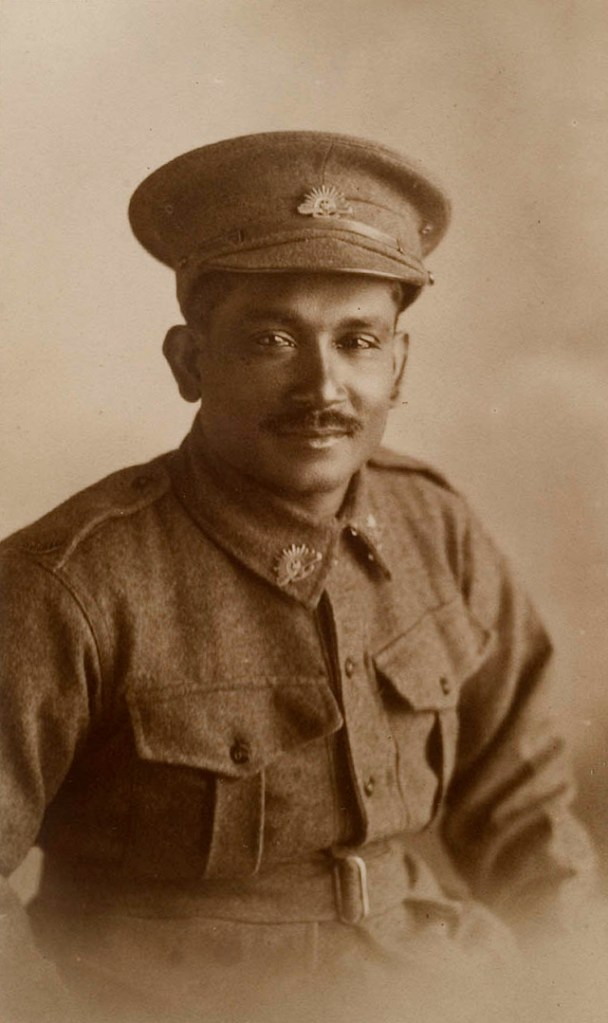 Crown Street Studios. 'Albert Thomas' 1918