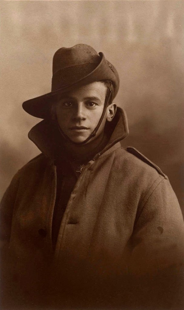 Crown Street Studios. 'Joseph James Baker' 1918