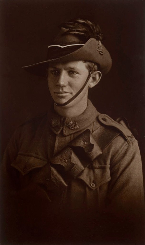 Crown Street Studios. 'Stanley Clarence Pateman' 1918