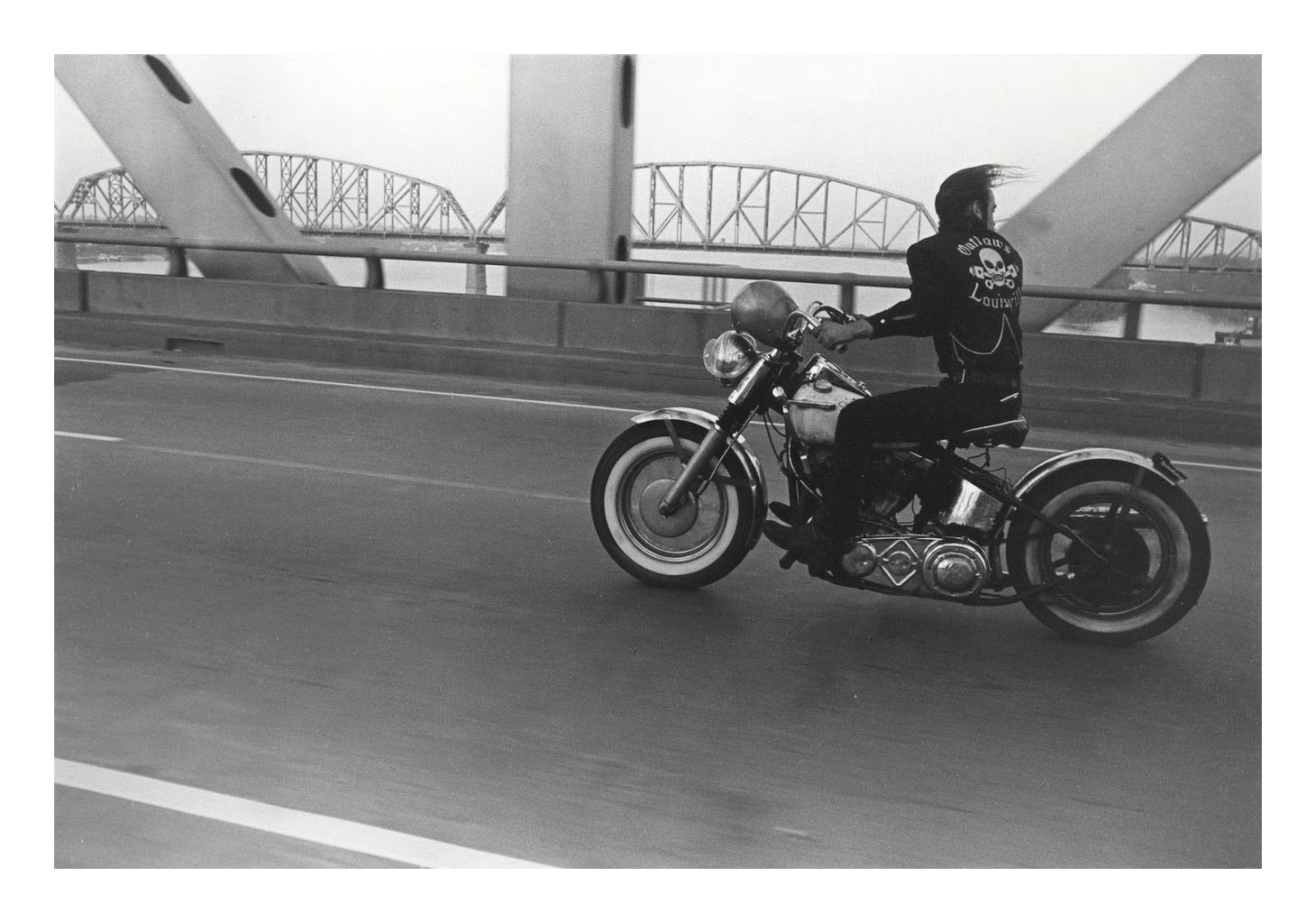 Danny Lyon (American, b. 1942) 'Crossing the Ohio River, Louisville, 1966' 1966 Danny Lyon (American, b. 1942) 'Crossing the Ohio River, Louisville, 1966' 1966