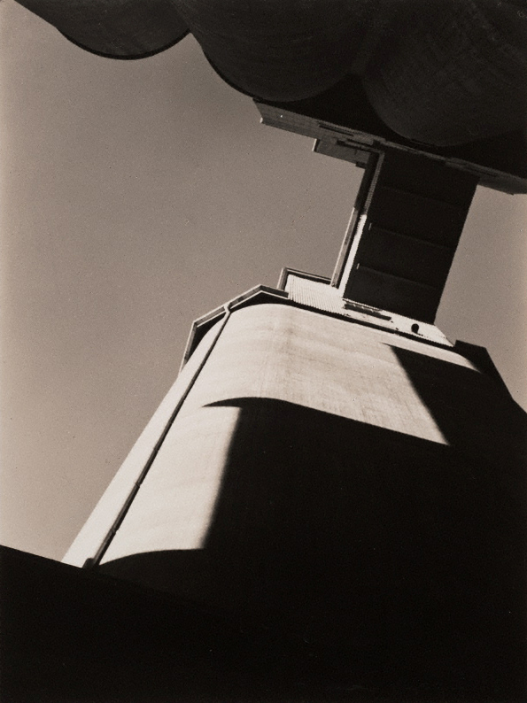 Max Dupain (Australian, 1911-1992) 'Pyrmont silos' 1933, printed later Max Dupain (Australian, 1911-1992) 'Pyrmont silos' 1933, printed later
