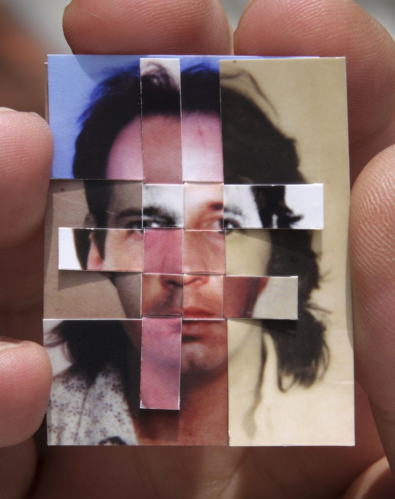 Oscar Muñoz (Colombian, b. 1951) 'El juego de las probabilidades' [The Game of Probabilities] 2007 from the exhibition Exhibition: 'Oscar Muñoz: Protographies' at Jeu de Paume, Paris, June - September, 2014