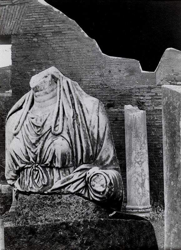 Florence Henri (French born USA, 1893-1982) 'Rome' 1933-1934