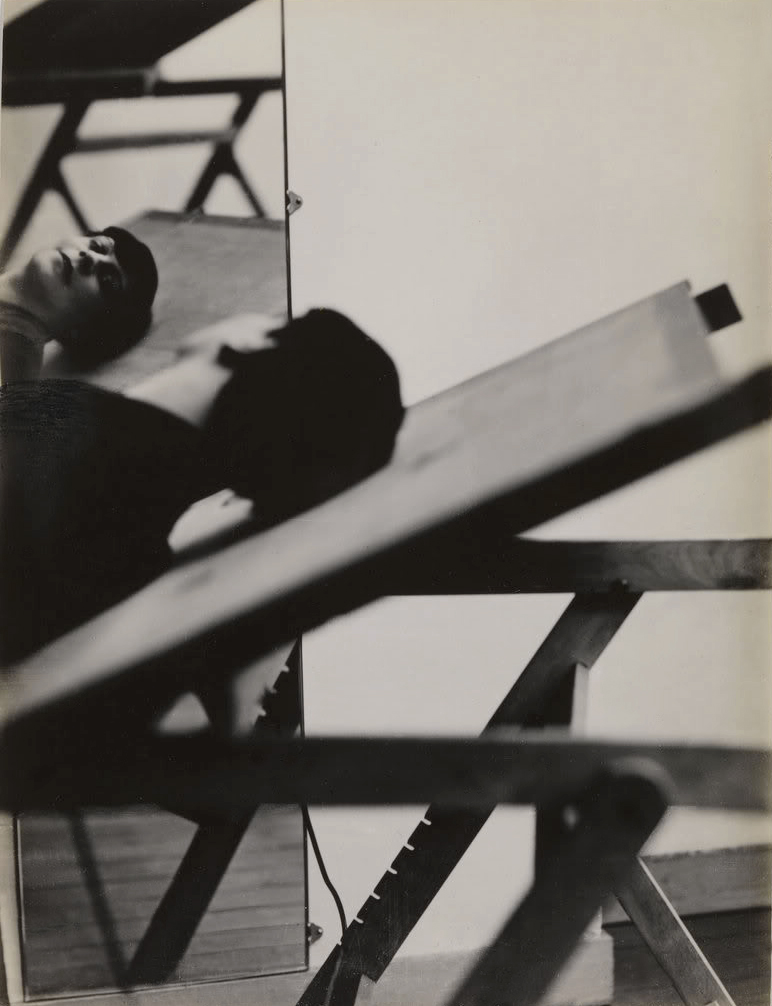 Florence Henri (French born America, 1893-1982) 'Self-portrait in a mirror' 1928