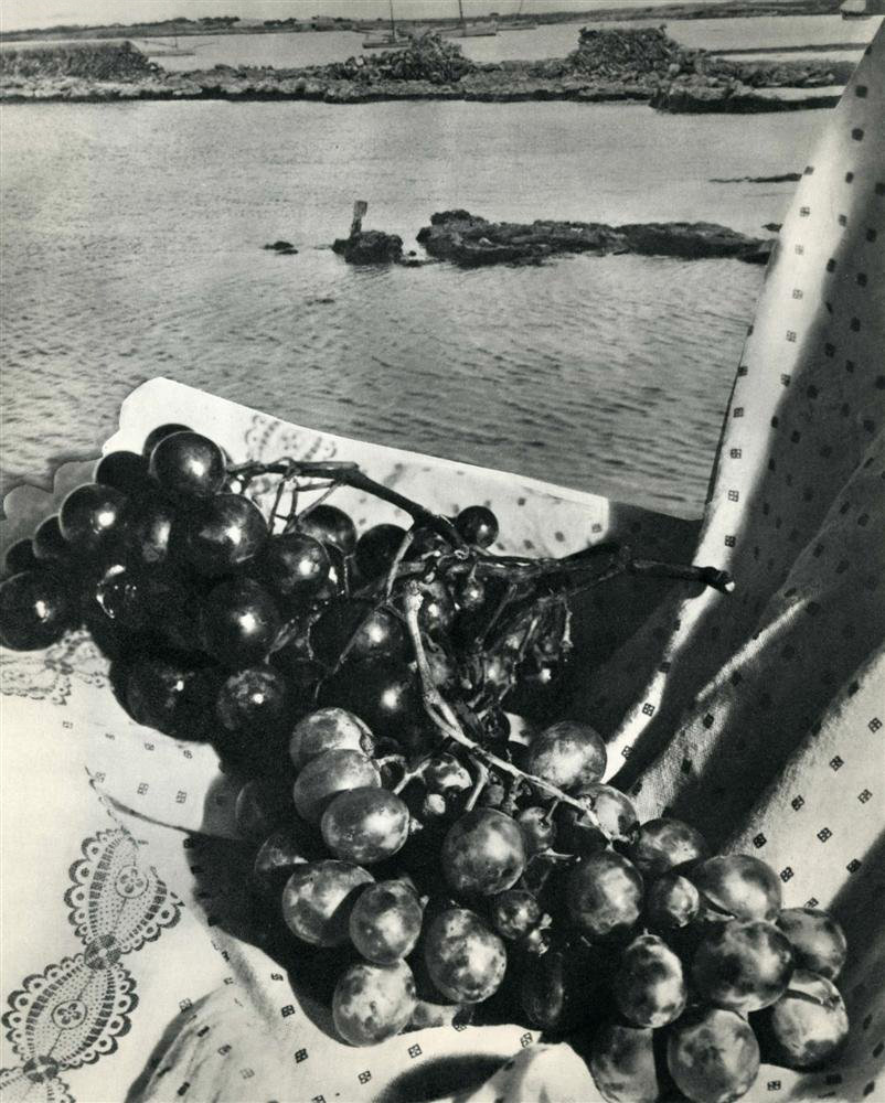 Florence Henri (French born America, 1893-1982) 'A Bunch of Grapes' c. 1934