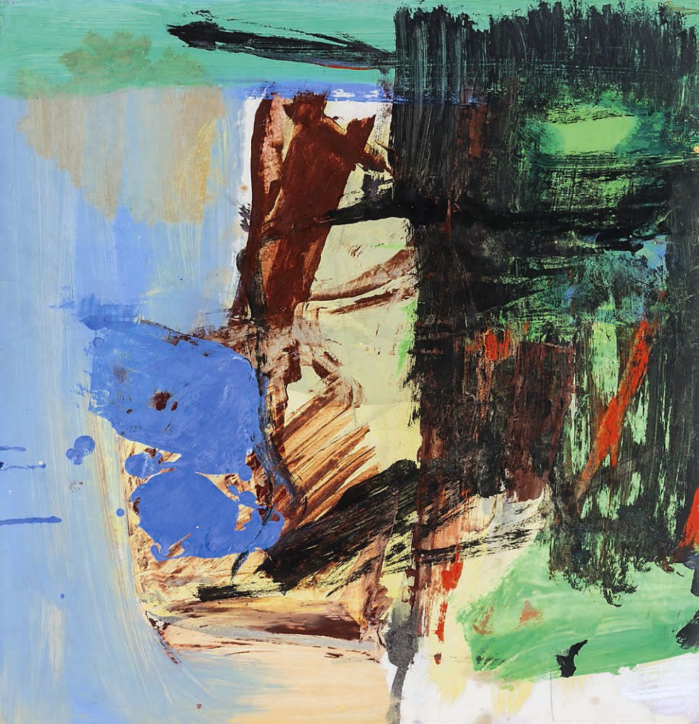 Franz Kline (American, 1910-1962) 'Untitled' 1960