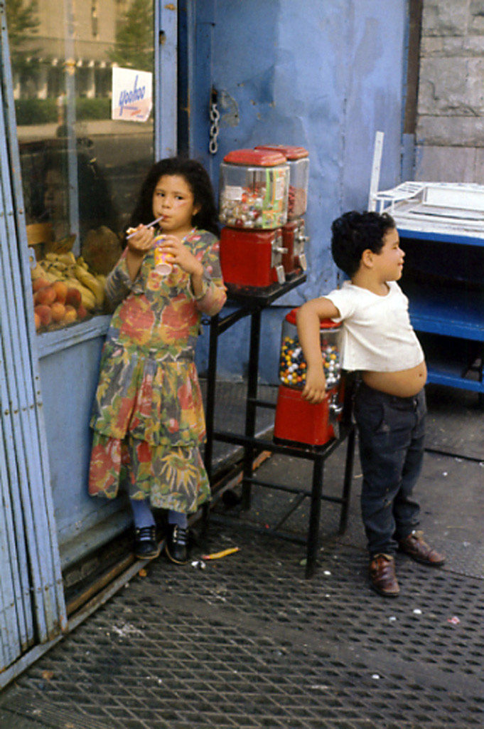 Helen Levitt (American, 1913-2009) 'Fruit and candy' Nd