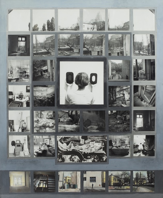 Geta Brâtescu (Romanian, 1926-2018) 'The Studio. Invocation of the Drawing' (L'Atelier. Invocarea desenului) 1979