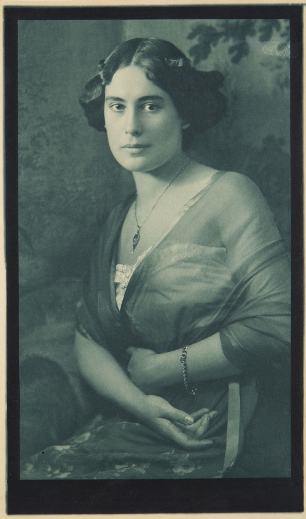 Franz Grainer (Bavarian, 1871-1948) 'Portrait' 1920