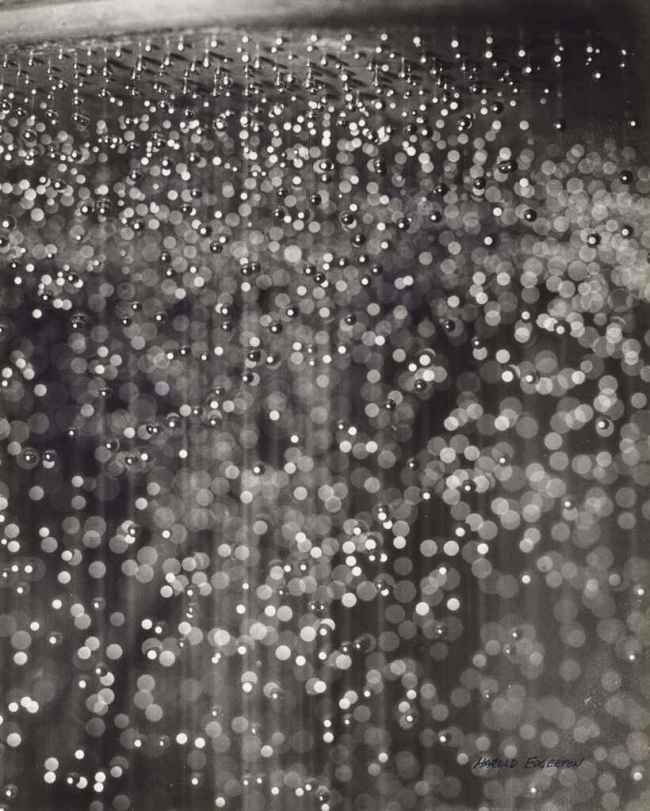Harold Edgerton (American, 1903-1990) 'Lead Falling in a Shot Tower' 1936
