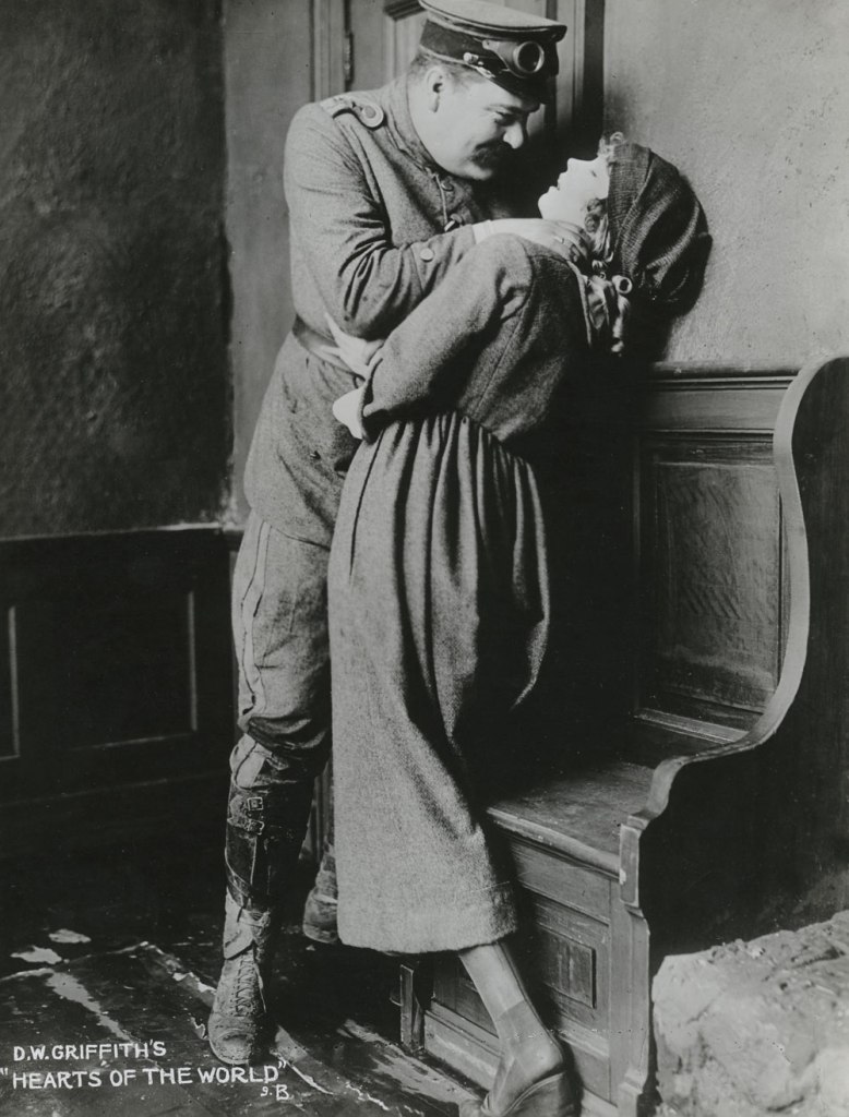 'Hearts of the World'. 1918. USA. Directed by D.W. Griffith 'Hearts of the World'. 1918. USA. Directed by D.W. Griffith