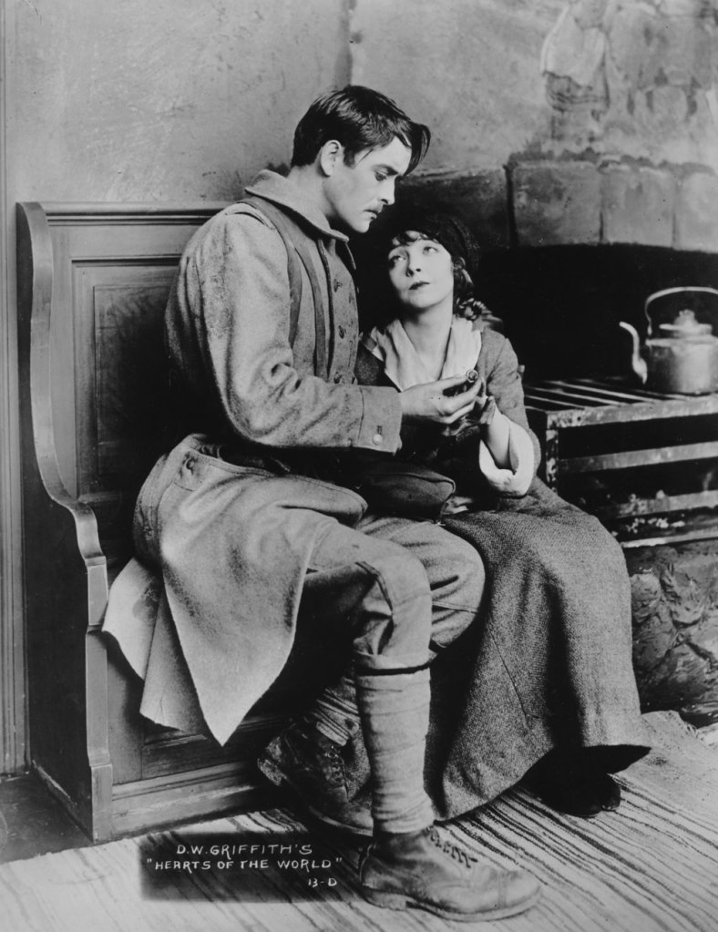 'Hearts of the World'. 1918. USA. Directed by D.W. Griffith 'Hearts of the World'. 1918. USA. Directed by D.W. Griffith