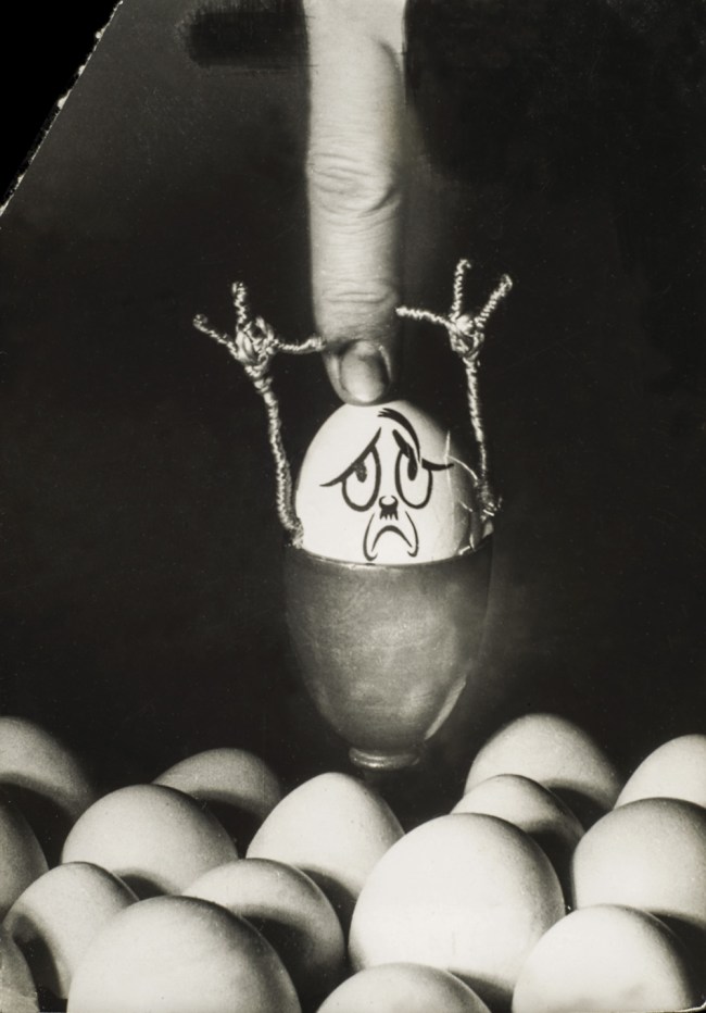 Kati Horna (Mexican born Hungary, 1912-2000) 'Untitled' Paris, 1937