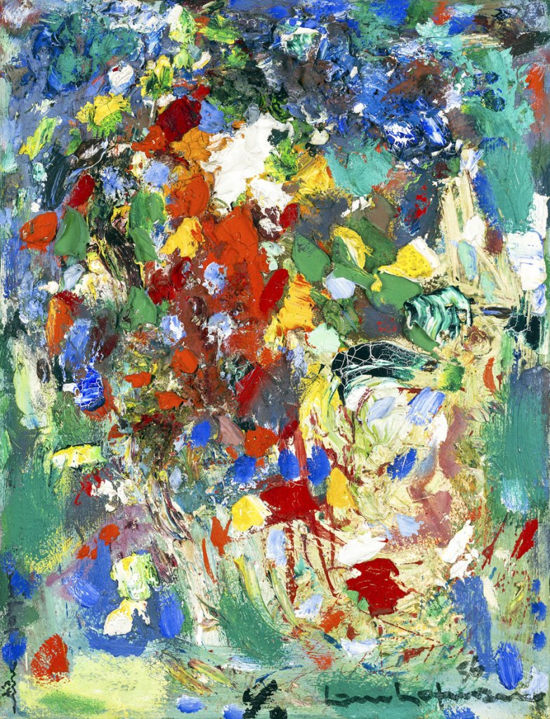 Hans Hofmann (American born Germany, 1880-1966) 'Midday' 1956